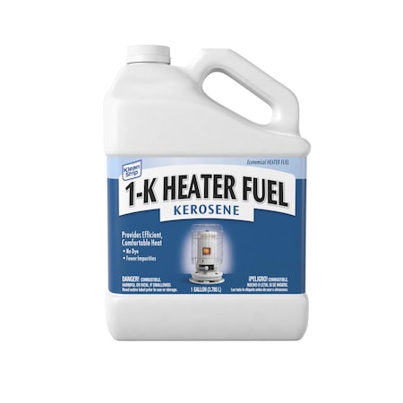 1-K Kerosene For Heaters/Lamps/Stoves 128 Oz